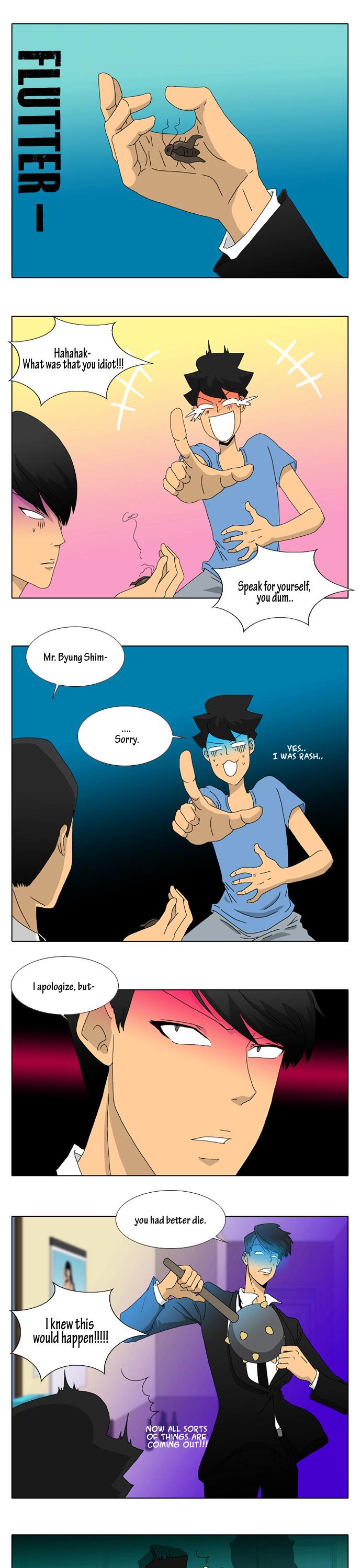 Ya! Oee Chapter 14 page 8 - Chapter 14: The House You Live In