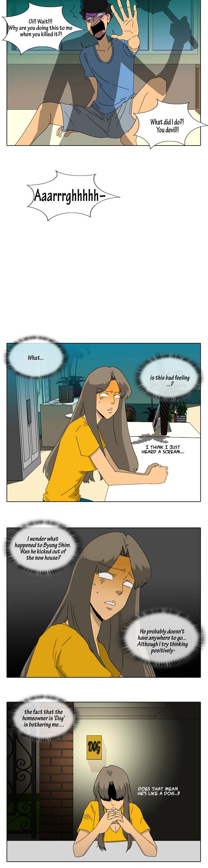 Ya! Oee Chapter 14 page 9 - Chapter 14: The House You Live In