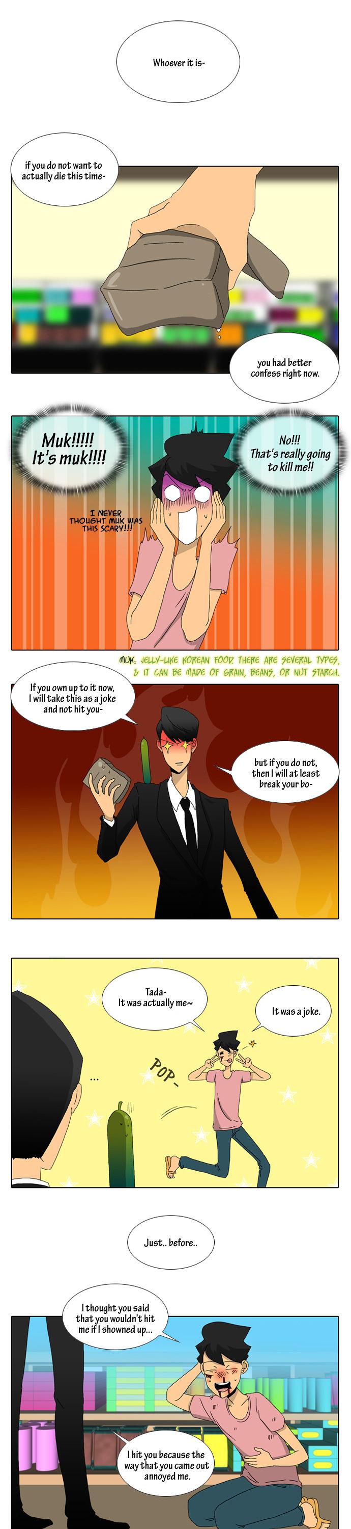 Ya! Oee Chapter 15 page 11 - Chapter 15: Shopaholic