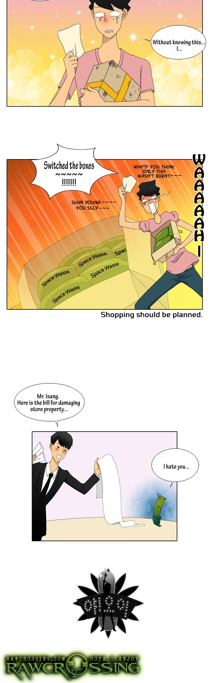 Ya! Oee Chapter 15 page 15 - Chapter 15: Shopaholic