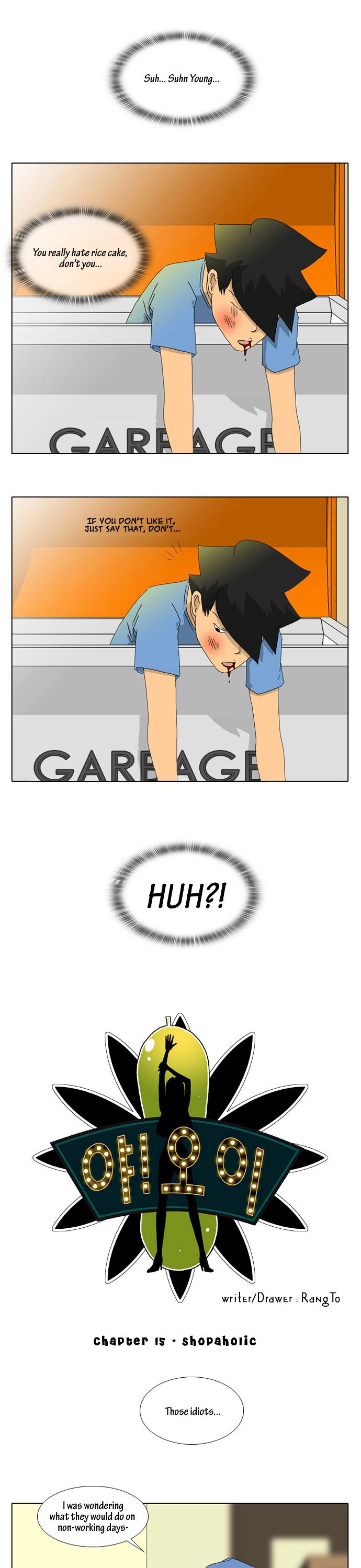 Ya! Oee Chapter 15 page 2 - Chapter 15: Shopaholic