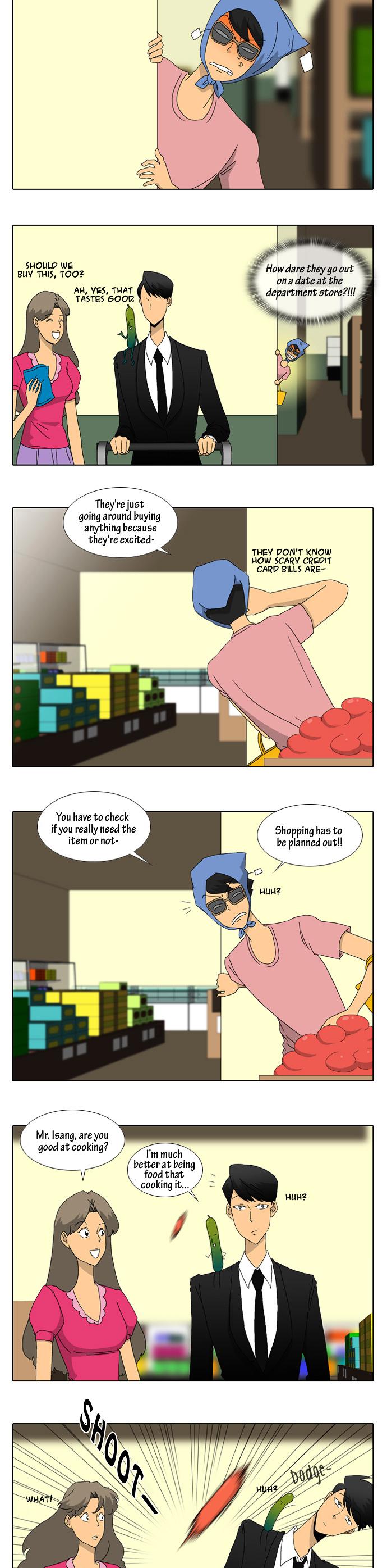 Ya! Oee Chapter 15 page 3 - Chapter 15: Shopaholic