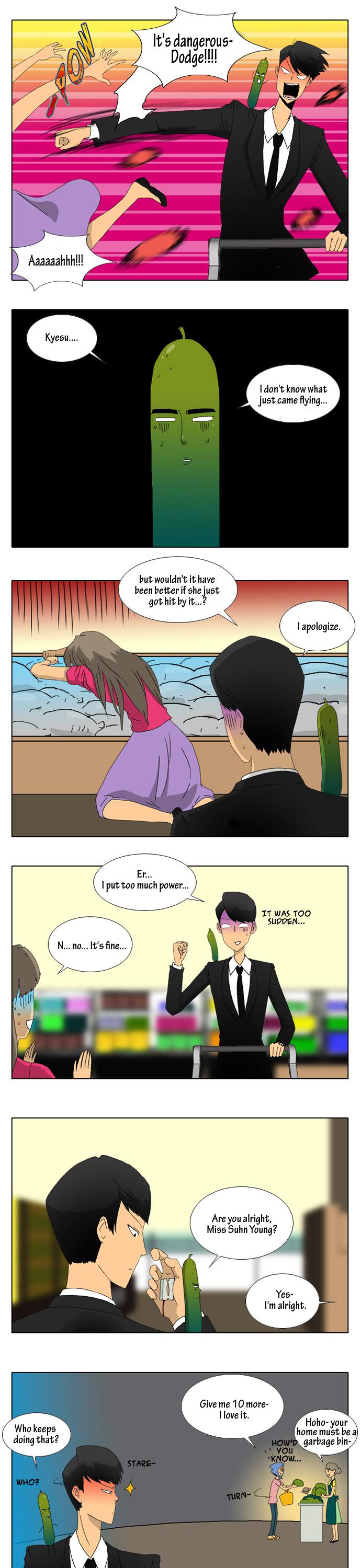 Ya! Oee Chapter 15 page 5 - Chapter 15: Shopaholic