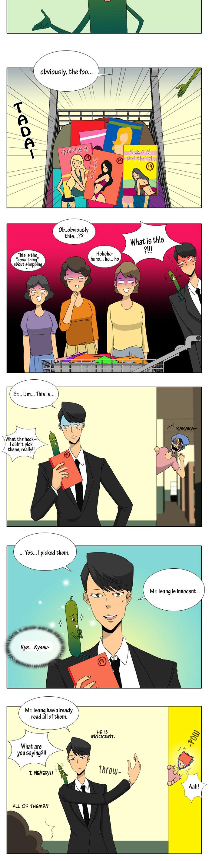 Ya! Oee Chapter 15 page 7 - Chapter 15: Shopaholic