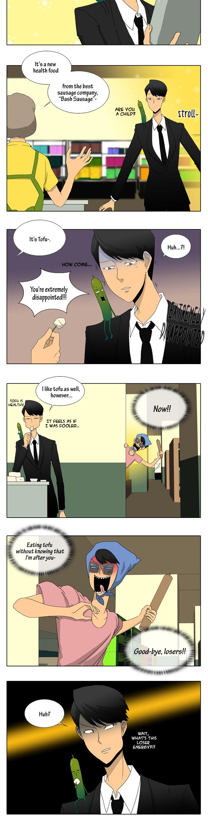 Ya! Oee Chapter 15 page 9 - Chapter 15: Shopaholic