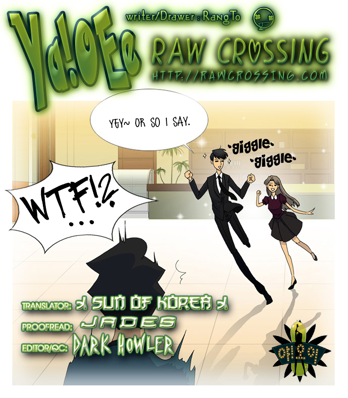 Ya! Oee Chapter 16 page 1 - Chapter 16: The Encounter That Went Wrong