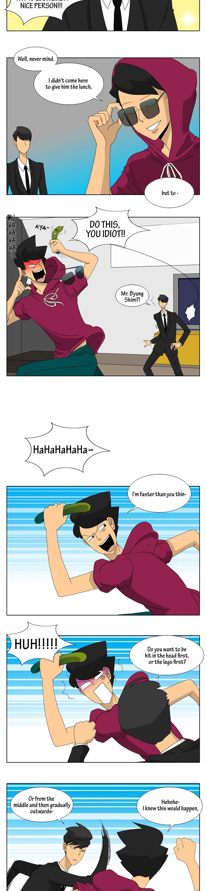 Ya! Oee Chapter 16 page 12 - Chapter 16: The Encounter That Went Wrong