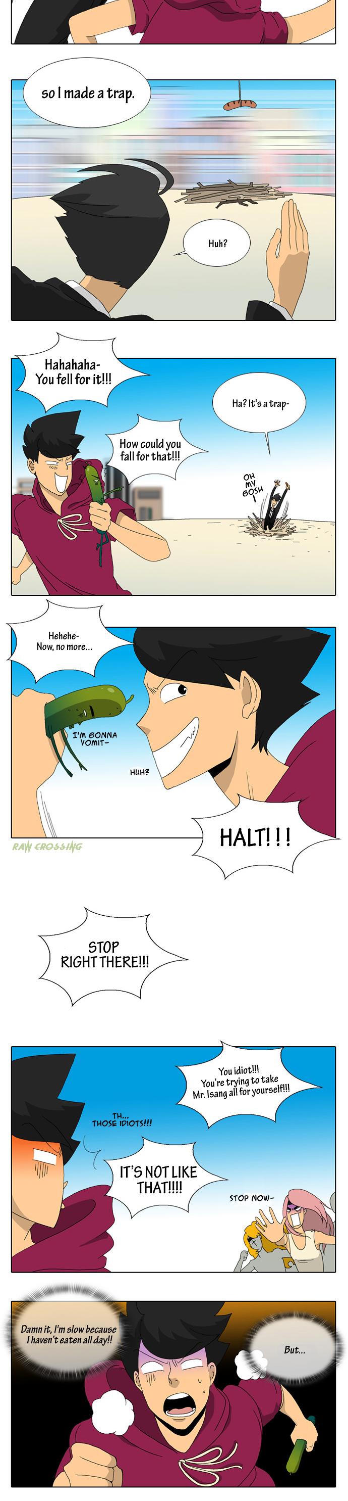 Ya! Oee Chapter 16 page 13 - Chapter 16: The Encounter That Went Wrong