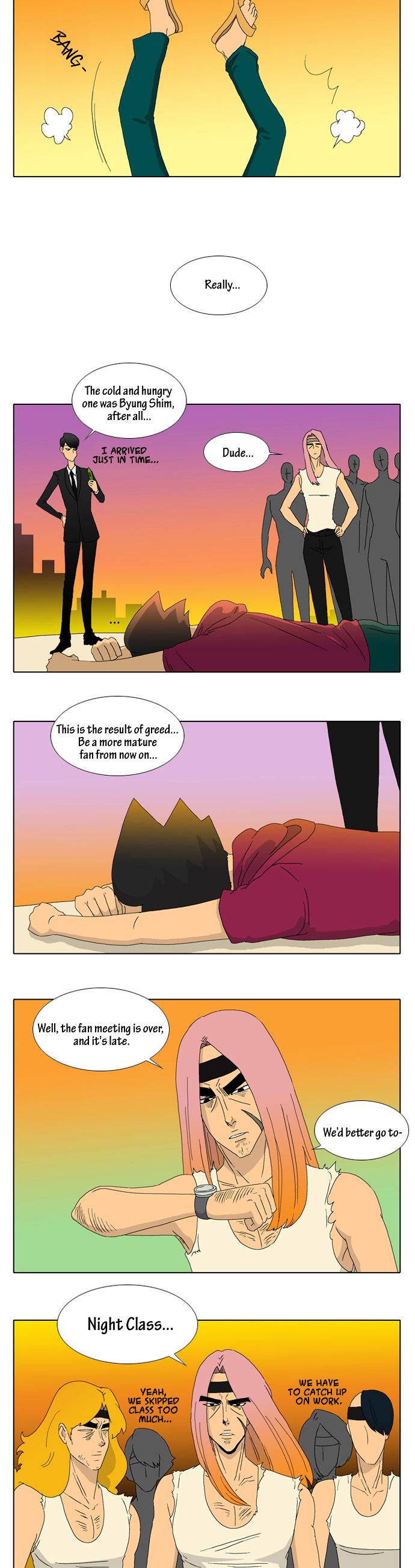 Ya! Oee Chapter 16 page 15 - Chapter 16: The Encounter That Went Wrong