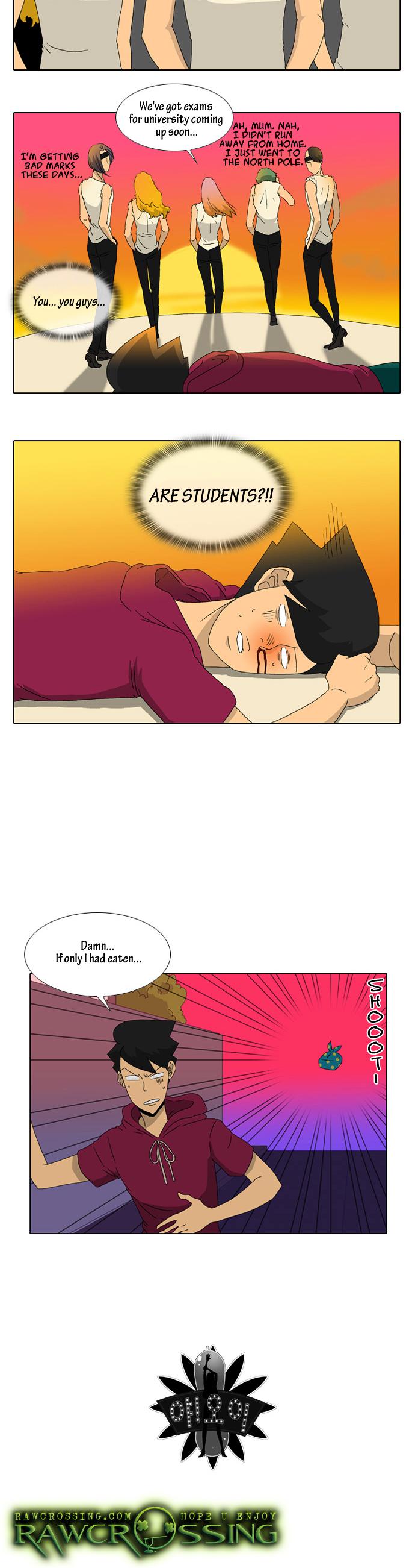 Ya! Oee Chapter 16 page 16 - Chapter 16: The Encounter That Went Wrong