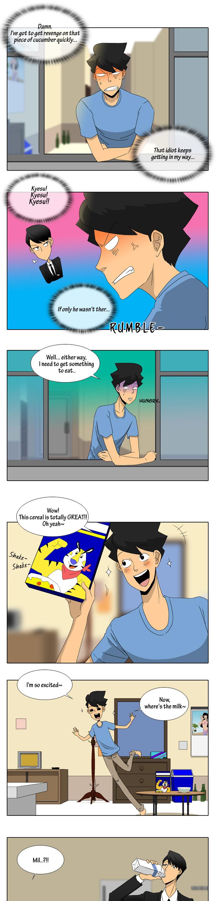 Ya! Oee Chapter 16 page 3 - Chapter 16: The Encounter That Went Wrong