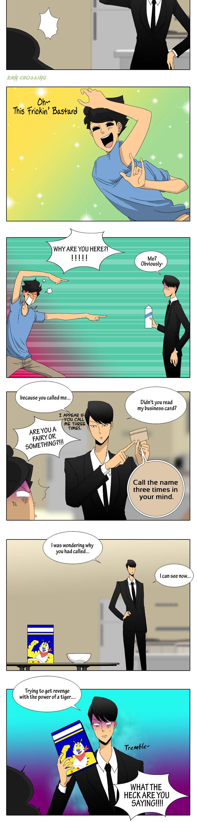 Ya! Oee Chapter 16 page 4 - Chapter 16: The Encounter That Went Wrong
