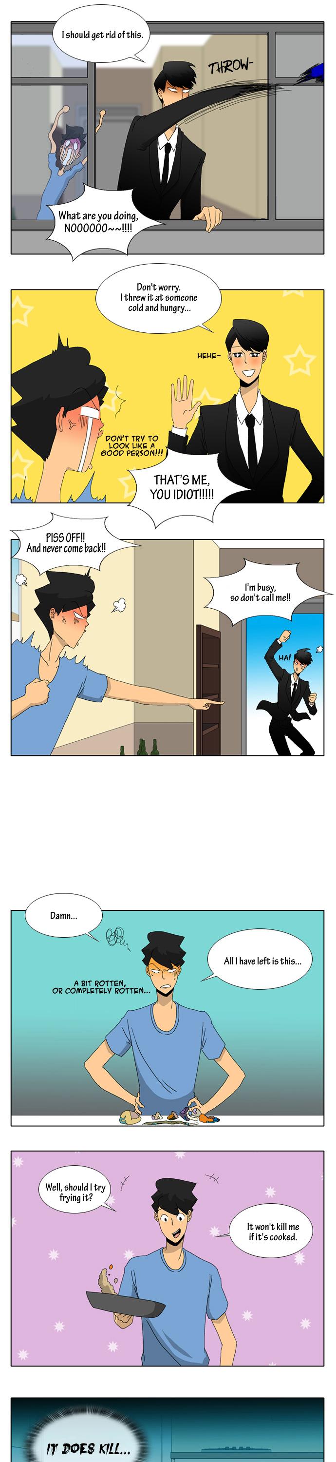 Ya! Oee Chapter 16 page 5 - Chapter 16: The Encounter That Went Wrong