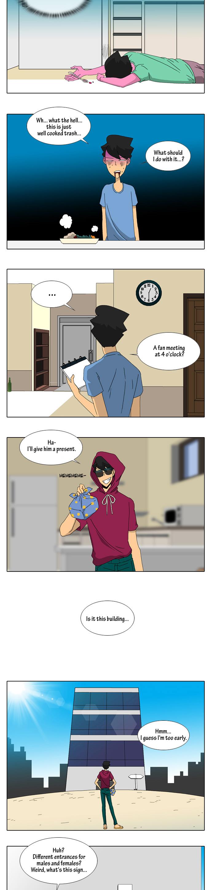 Ya! Oee Chapter 16 page 6 - Chapter 16: The Encounter That Went Wrong