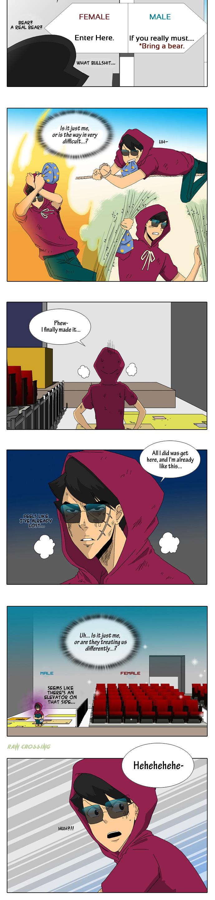 Ya! Oee Chapter 16 page 7 - Chapter 16: The Encounter That Went Wrong