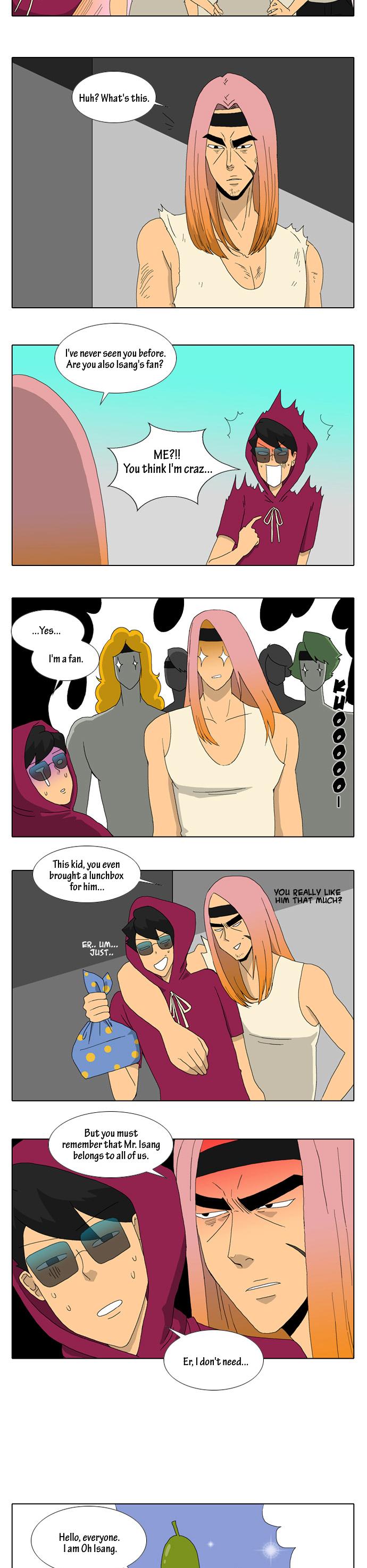 Ya! Oee Chapter 16 page 9 - Chapter 16: The Encounter That Went Wrong
