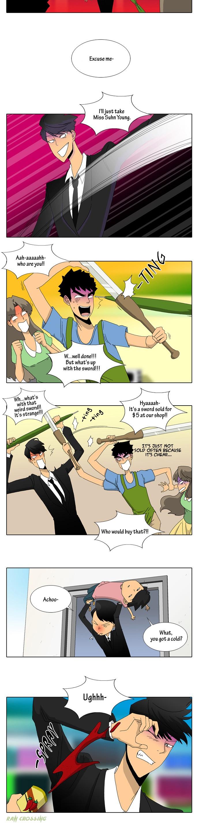 Ya! Oee Chapter 17 page 10 - Chapter 17: You Are a Man