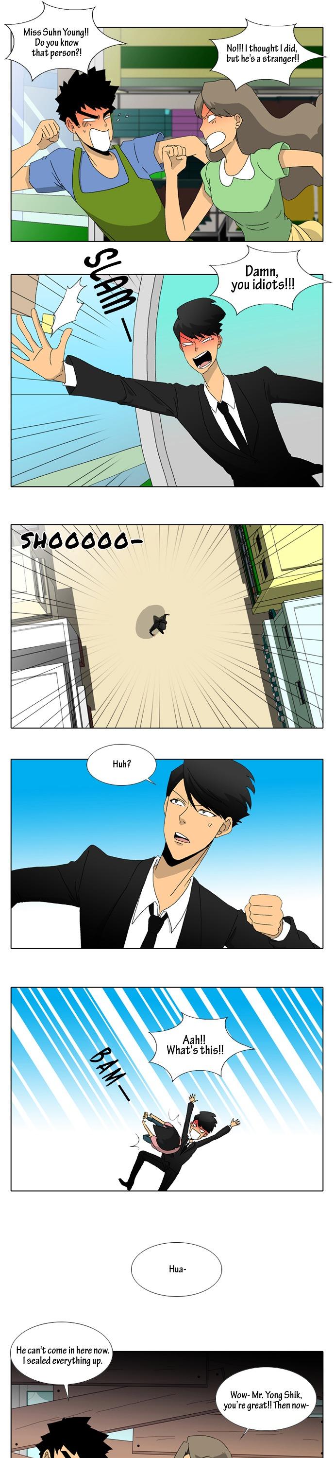 Ya! Oee Chapter 17 page 11 - Chapter 17: You Are a Man