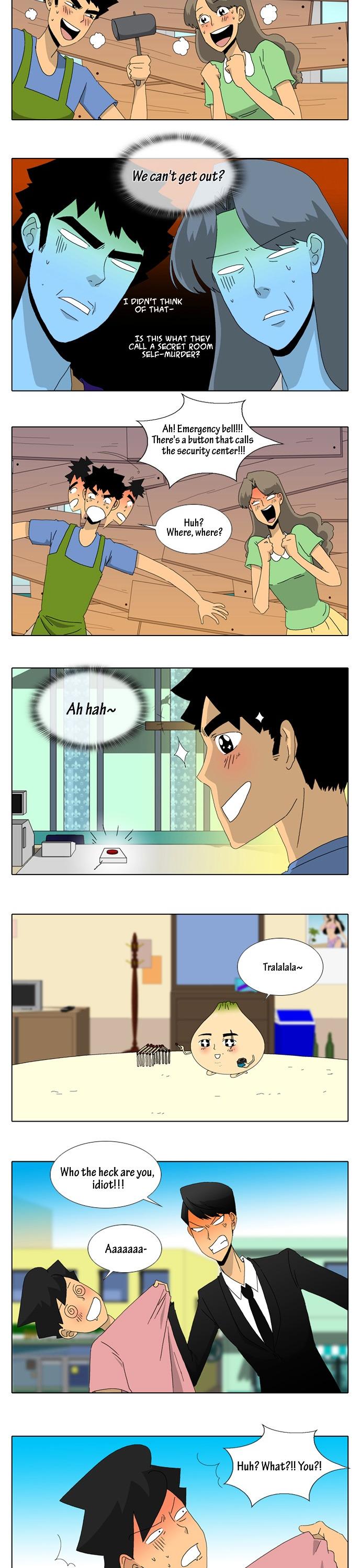 Ya! Oee Chapter 17 page 12 - Chapter 17: You Are a Man