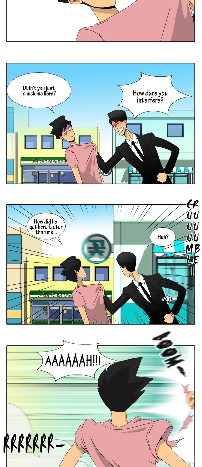 Ya! Oee Chapter 17 page 13 - Chapter 17: You Are a Man