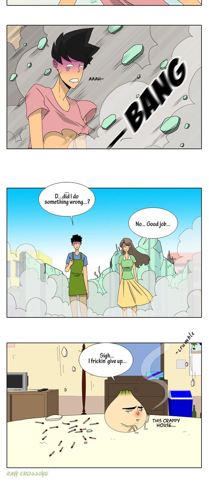 Ya! Oee Chapter 17 page 14 - Chapter 17: You Are a Man