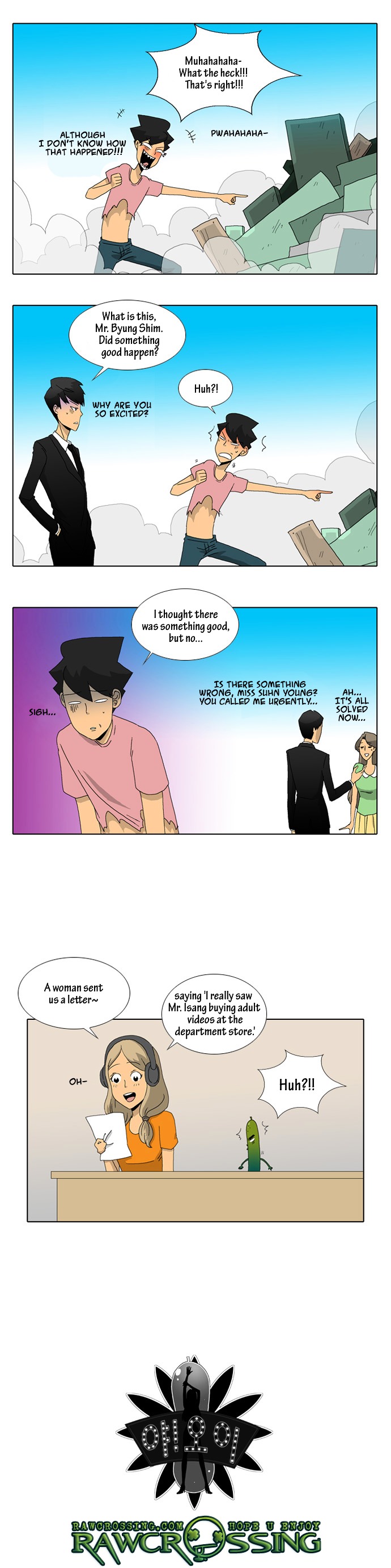 Ya! Oee Chapter 17 page 15 - Chapter 17: You Are a Man