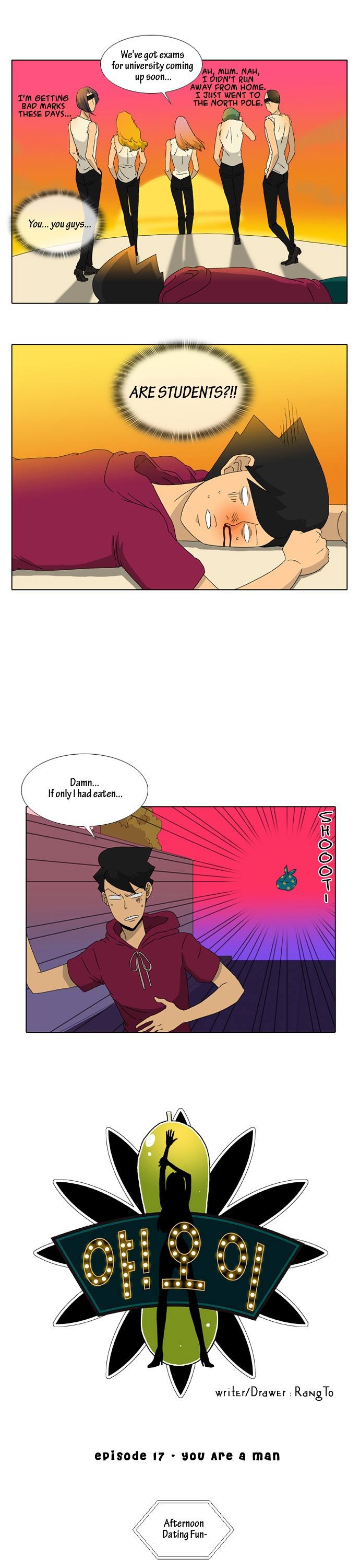 Ya! Oee Chapter 17 page 2 - Chapter 17: You Are a Man
