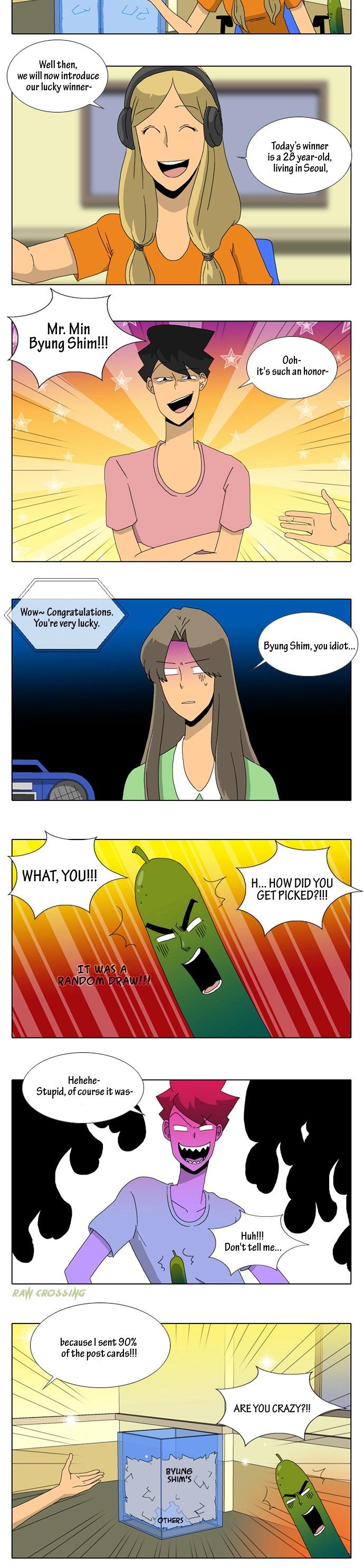 Ya! Oee Chapter 17 page 4 - Chapter 17: You Are a Man