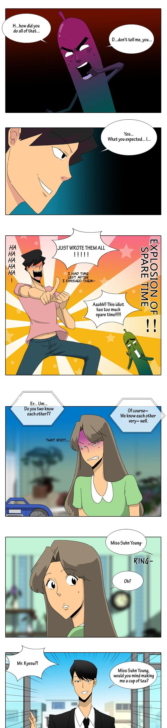 Ya! Oee Chapter 17 page 5 - Chapter 17: You Are a Man