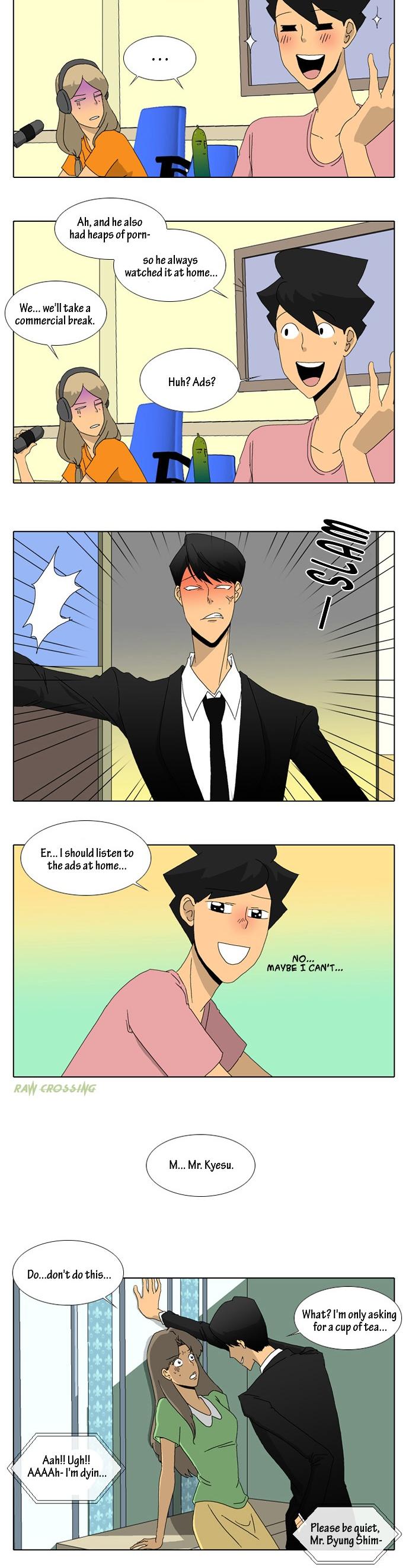 Ya! Oee Chapter 17 page 7 - Chapter 17: You Are a Man