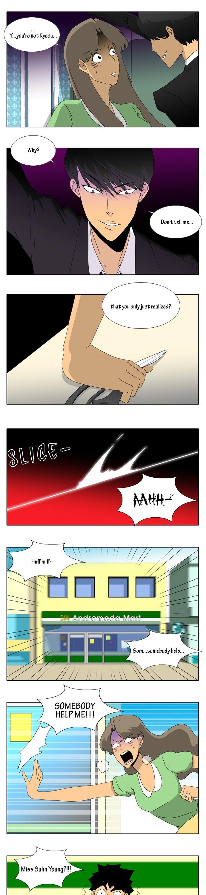 Ya! Oee Chapter 17 page 8 - Chapter 17: You Are a Man