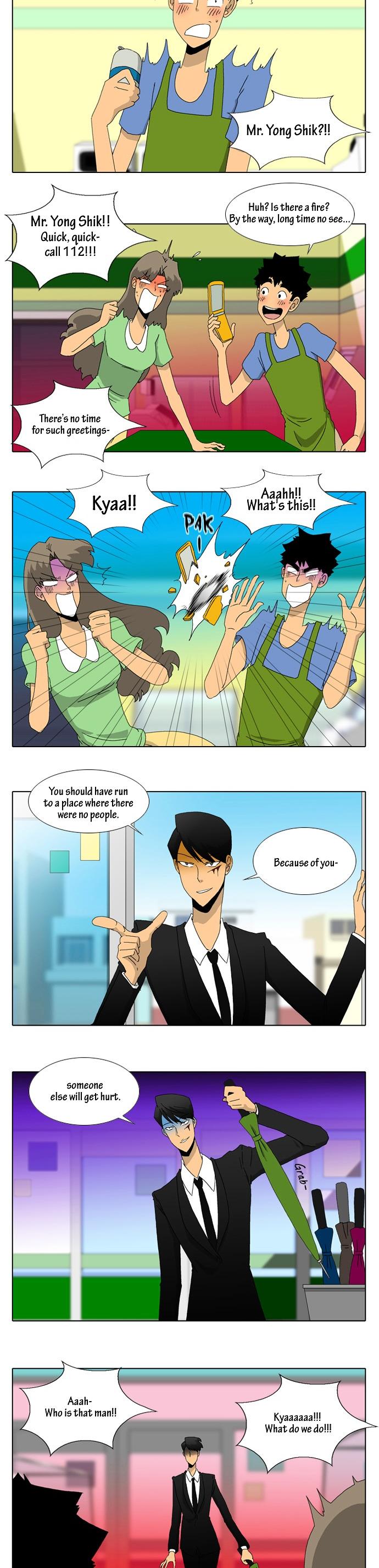 Ya! Oee Chapter 17 page 9 - Chapter 17: You Are a Man