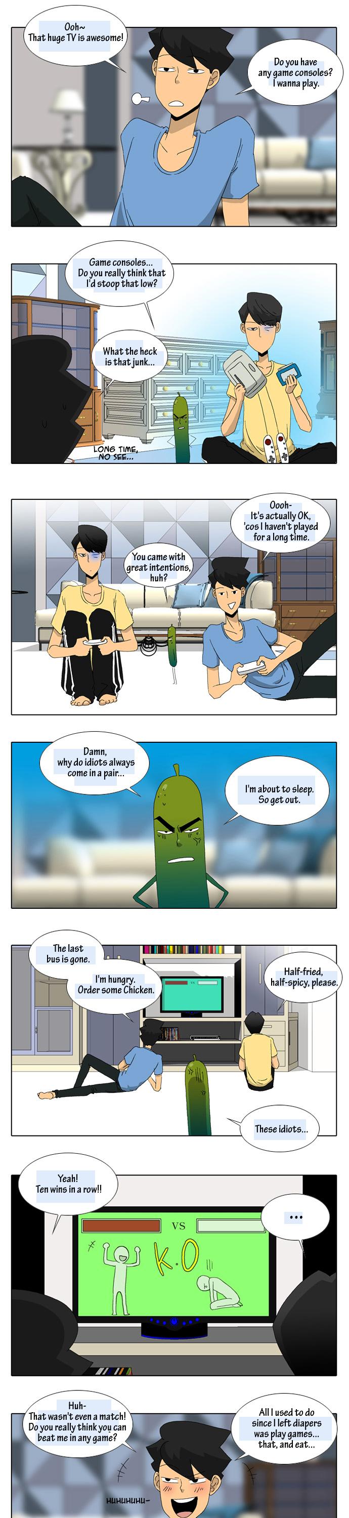 Ya! Oee Chapter 18 page 11 - Chapter 18: Run Away From Home