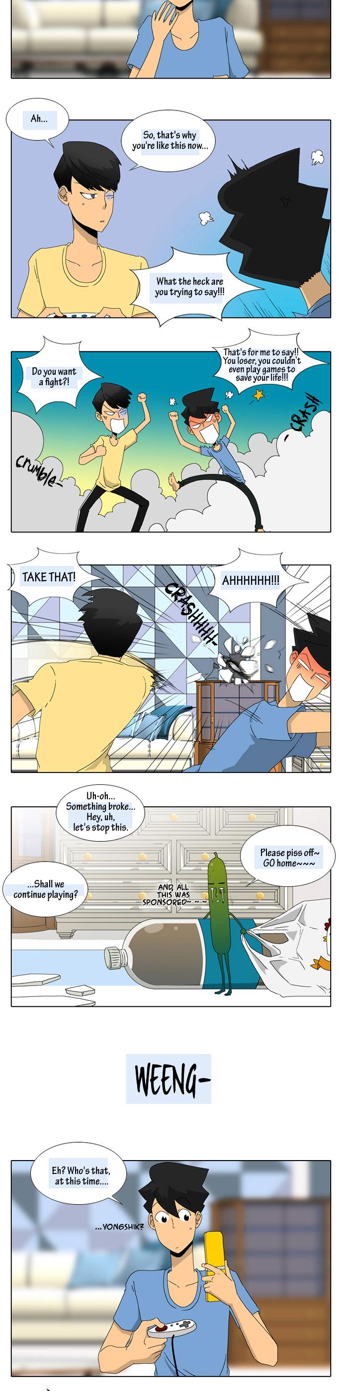 Ya! Oee Chapter 18 page 12 - Chapter 18: Run Away From Home