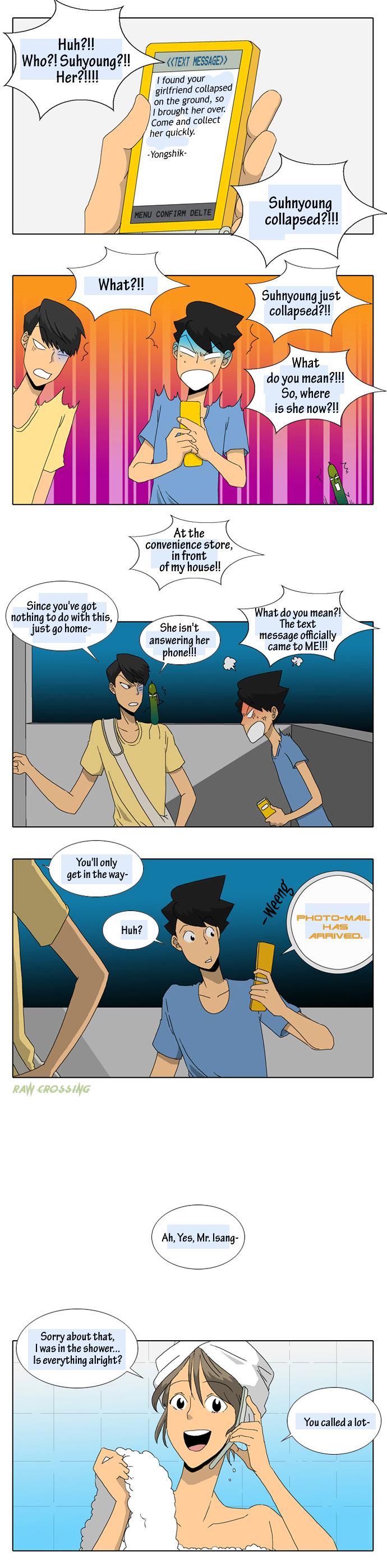 Ya! Oee Chapter 18 page 13 - Chapter 18: Run Away From Home