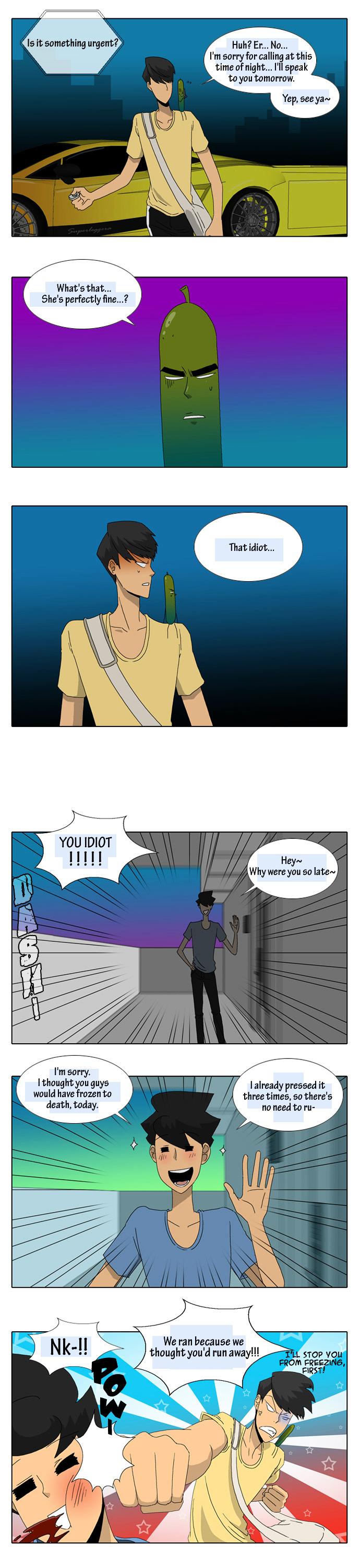 Ya! Oee Chapter 18 page 14 - Chapter 18: Run Away From Home