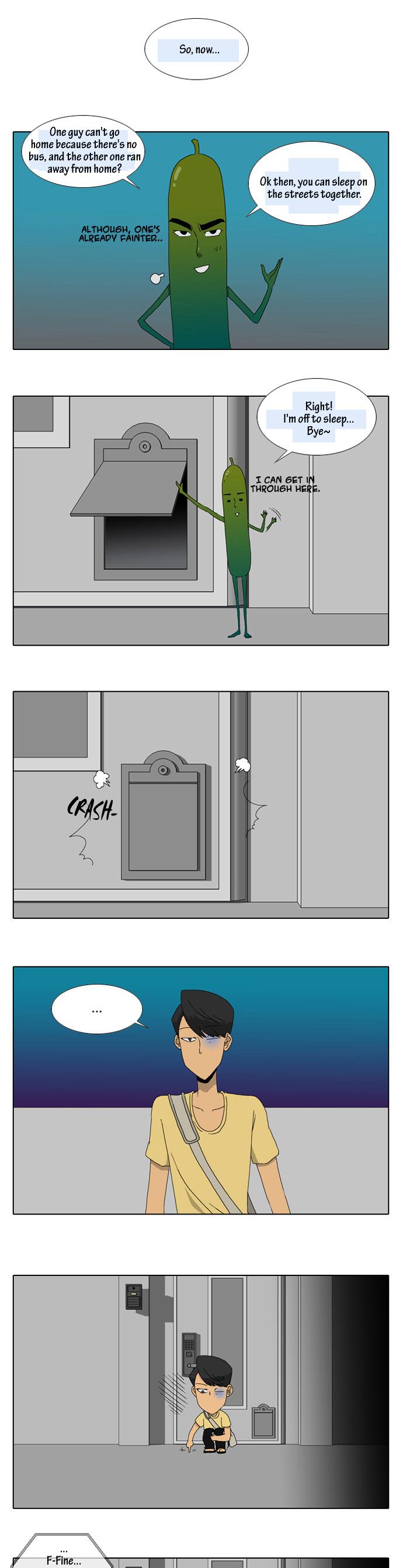 Ya! Oee Chapter 18 page 15 - Chapter 18: Run Away From Home