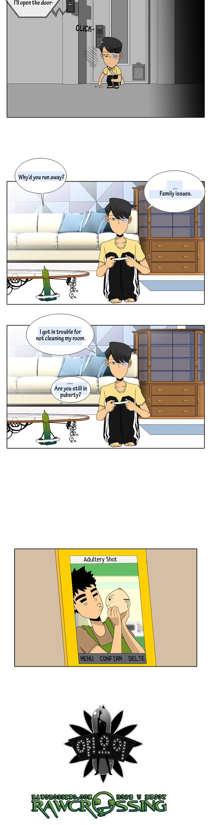 Ya! Oee Chapter 18 page 16 - Chapter 18: Run Away From Home