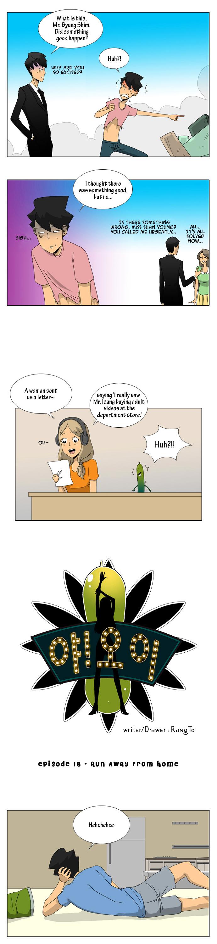 Ya! Oee Chapter 18 page 2 - Chapter 18: Run Away From Home