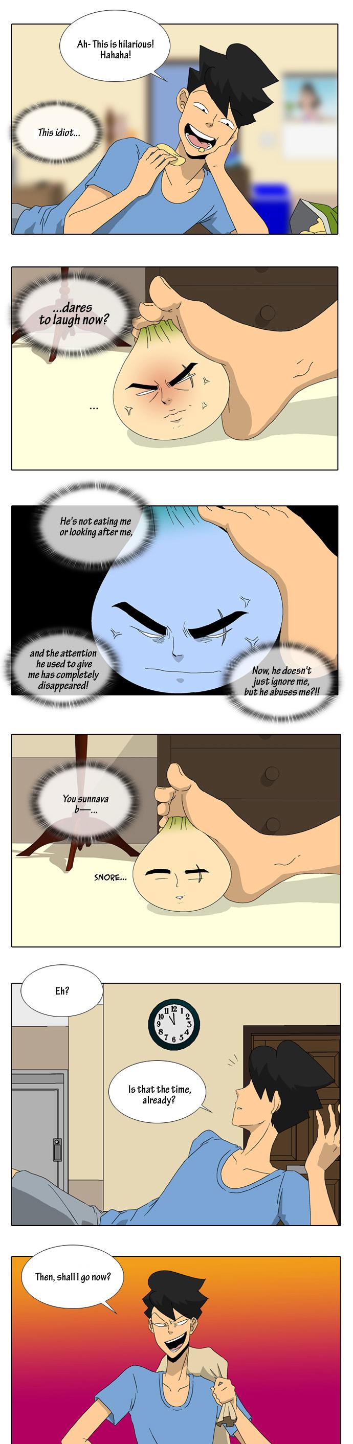 Ya! Oee Chapter 18 page 3 - Chapter 18: Run Away From Home