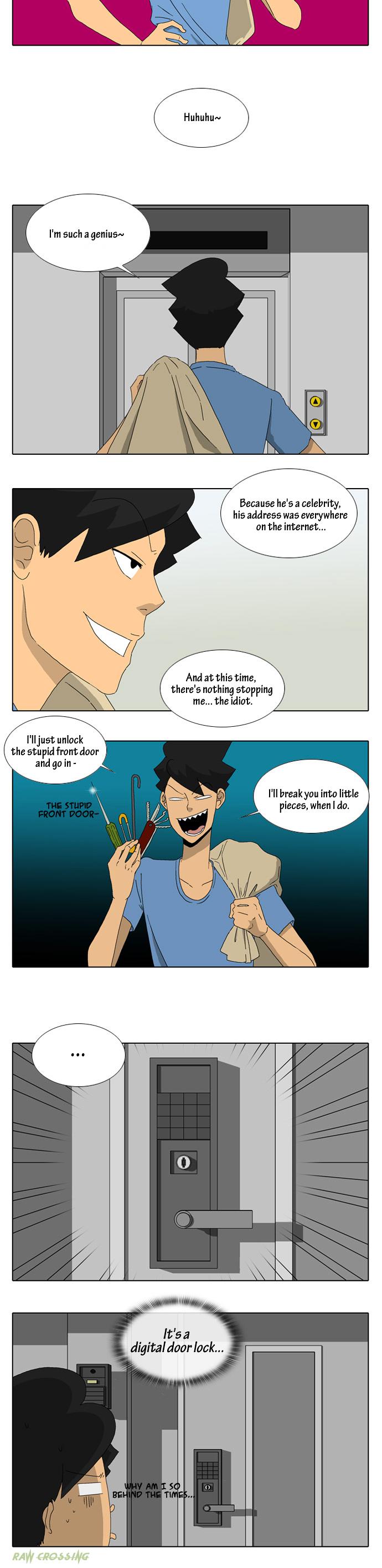 Ya! Oee Chapter 18 page 4 - Chapter 18: Run Away From Home