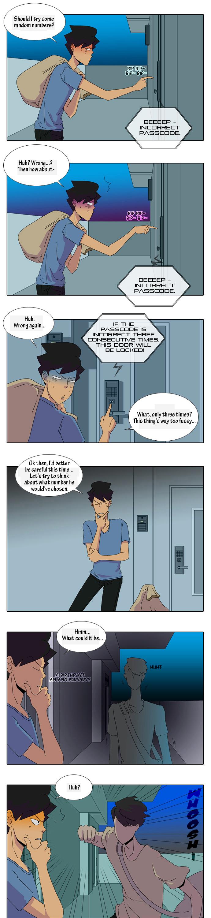 Ya! Oee Chapter 18 page 5 - Chapter 18: Run Away From Home