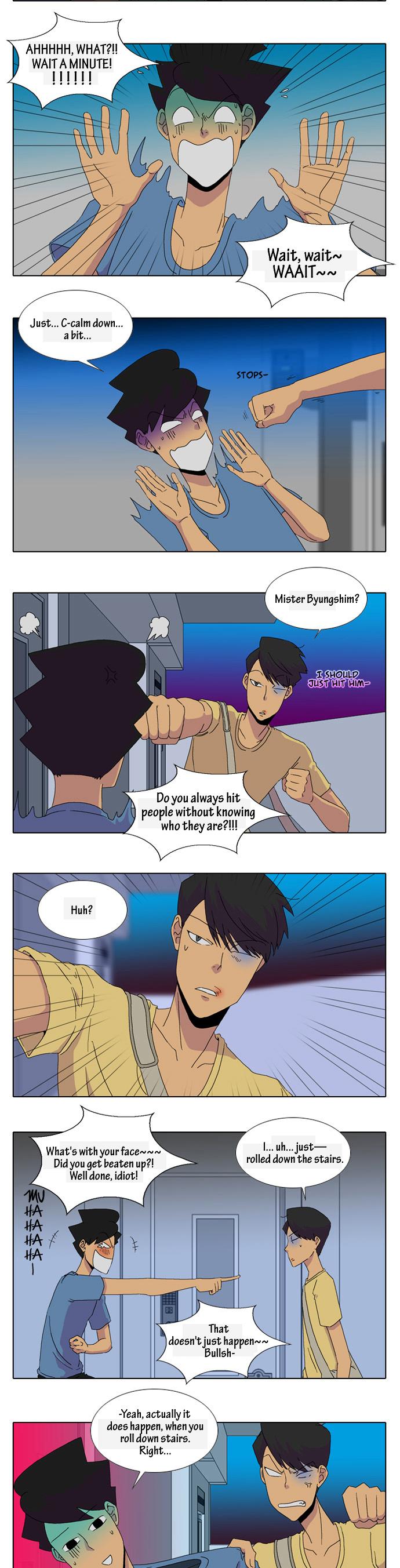 Ya! Oee Chapter 18 page 6 - Chapter 18: Run Away From Home