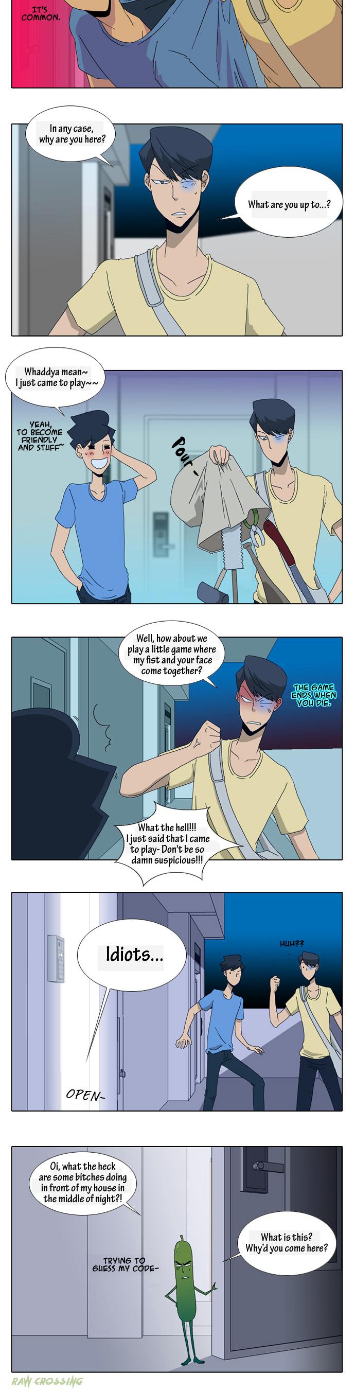 Ya! Oee Chapter 18 page 7 - Chapter 18: Run Away From Home