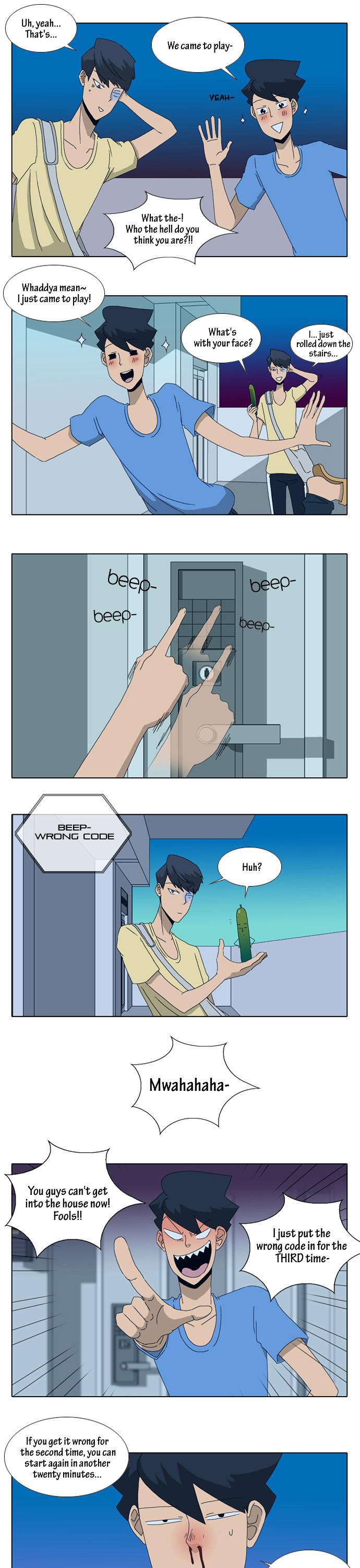Ya! Oee Chapter 18 page 8 - Chapter 18: Run Away From Home