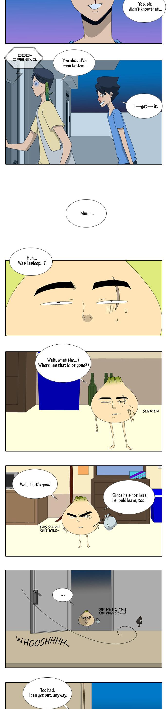 Ya! Oee Chapter 18 page 9 - Chapter 18: Run Away From Home