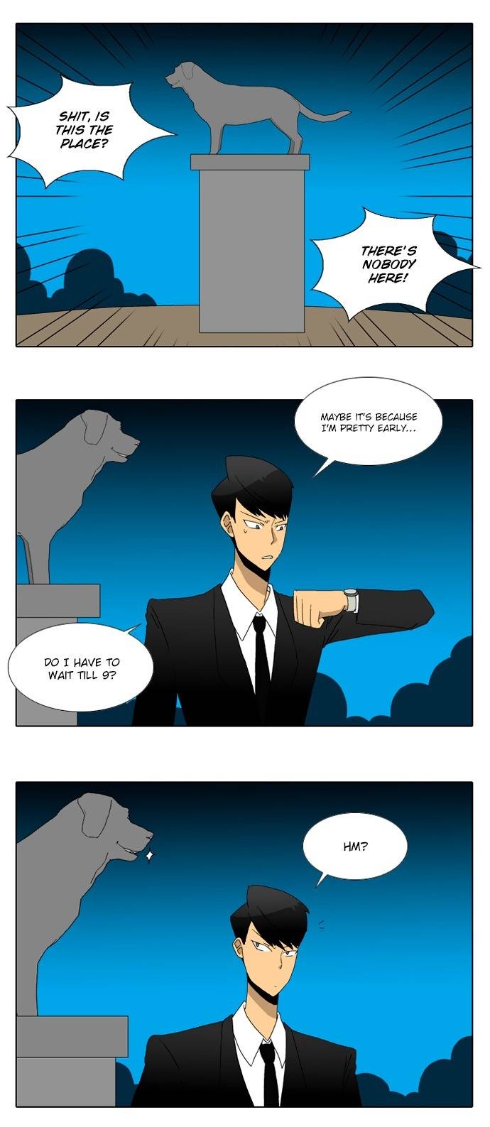 Ya! Oee Chapter 24 page 10 - Chapter 24: I'll Work Hard From Now On