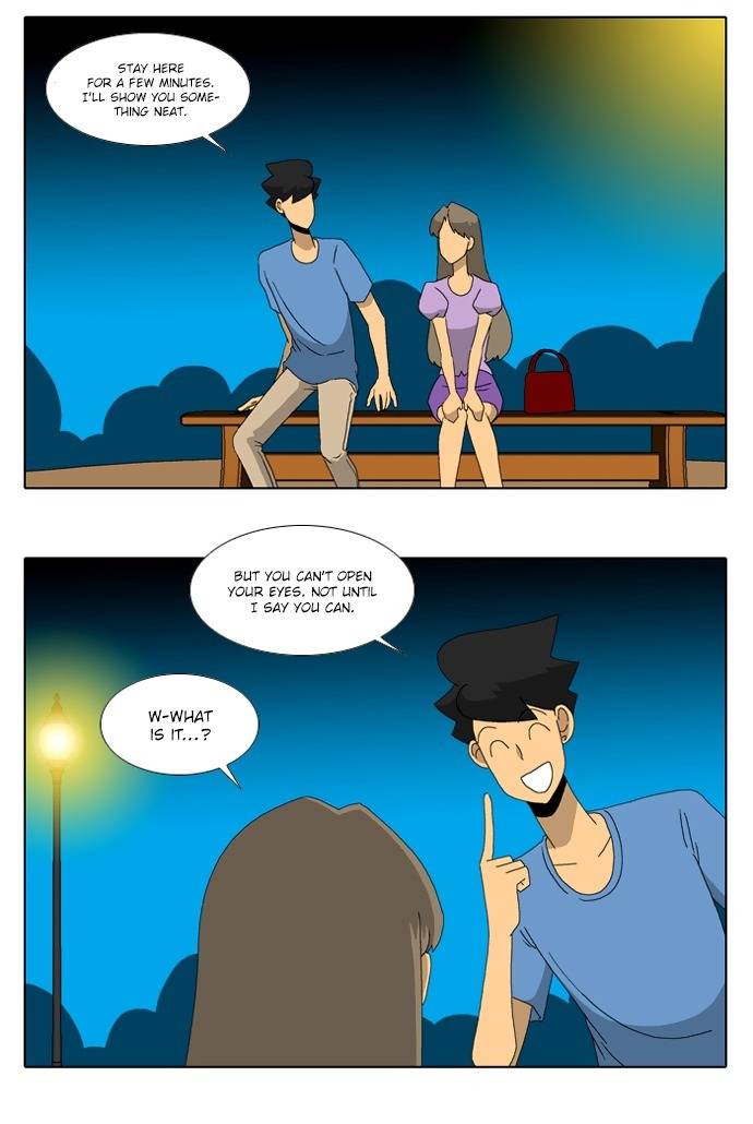 Ya! Oee Chapter 24 page 14 - Chapter 24: I'll Work Hard From Now On