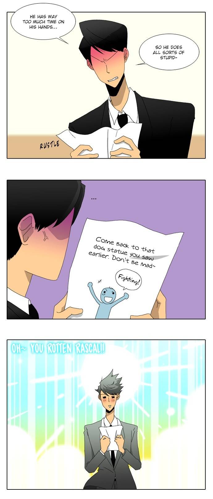Ya! Oee Chapter 24 page 25 - Chapter 24: I'll Work Hard From Now On