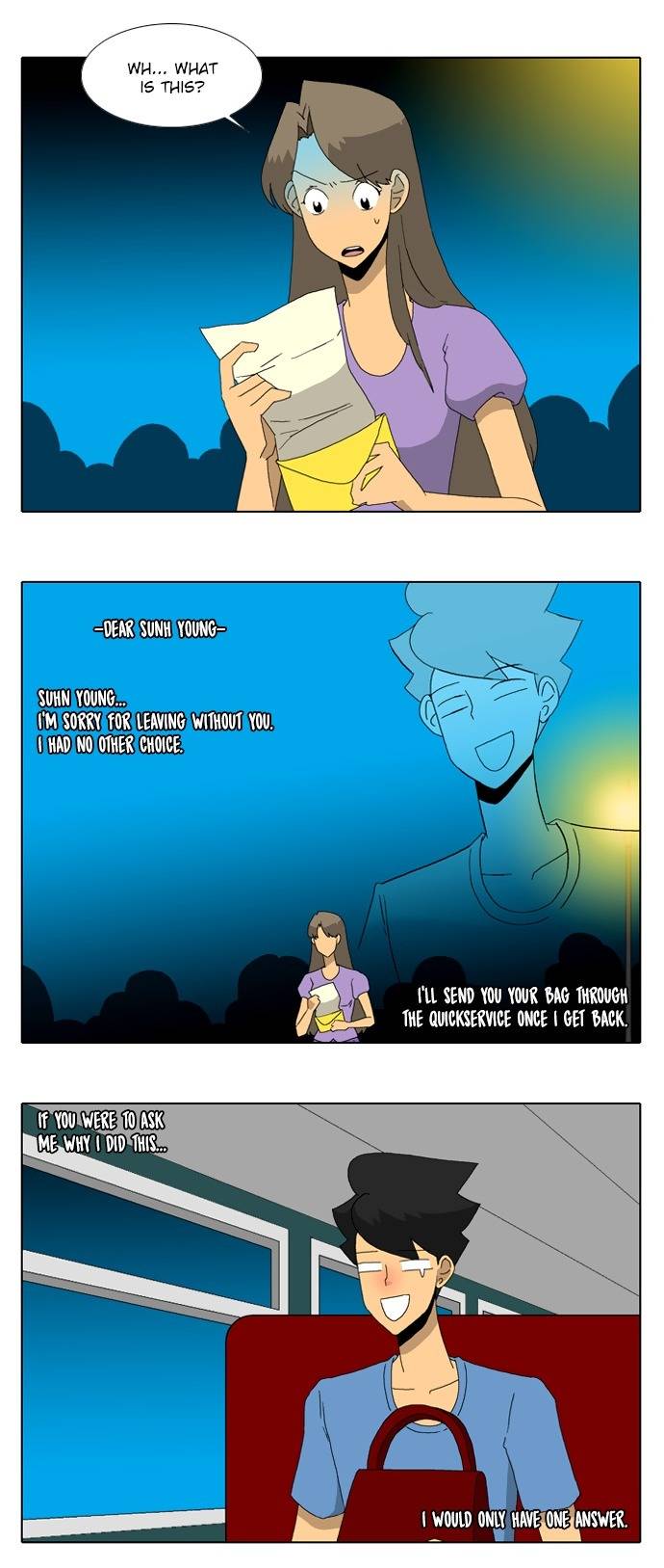Ya! Oee Chapter 24 page 26 - Chapter 24: I'll Work Hard From Now On